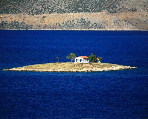 galaxidi water island