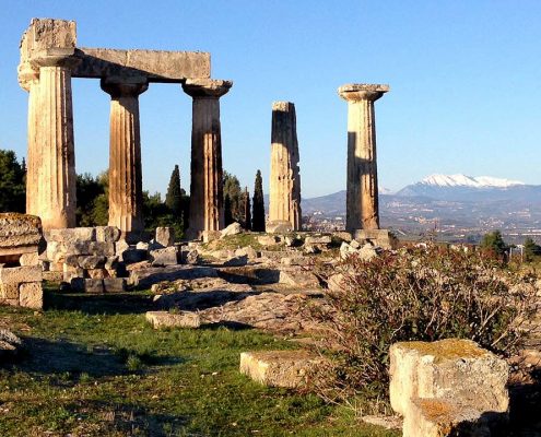 Ancient Corinth private tour