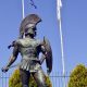 Sparta - Mystras - Leonidas Statue