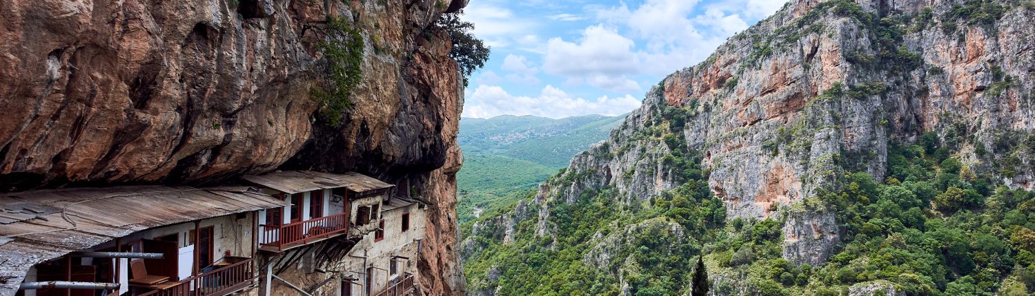 monasteries dimitsana