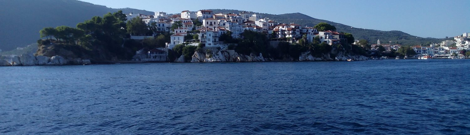 Skiathos island