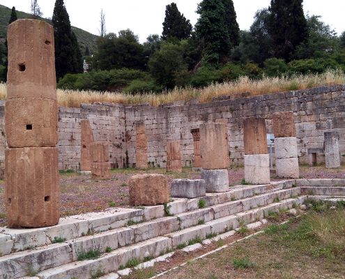 ancient Messene private tour