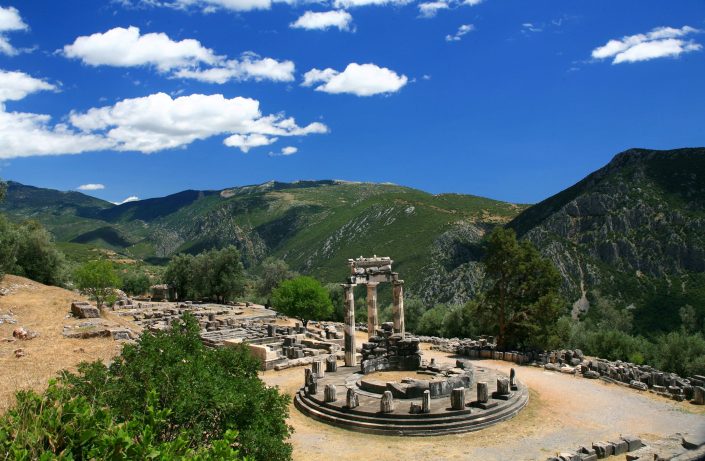 Delphi Pronaia Delphi Pronaia