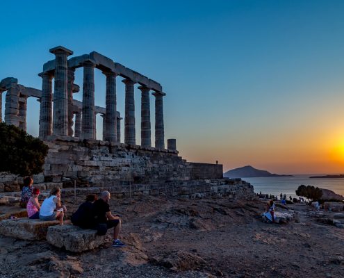 Cape Sounion - temple of Poseidon