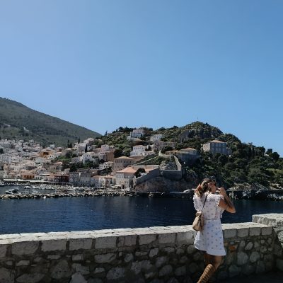 hydra island water people