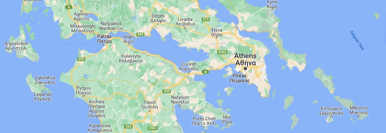 Greece Map Google