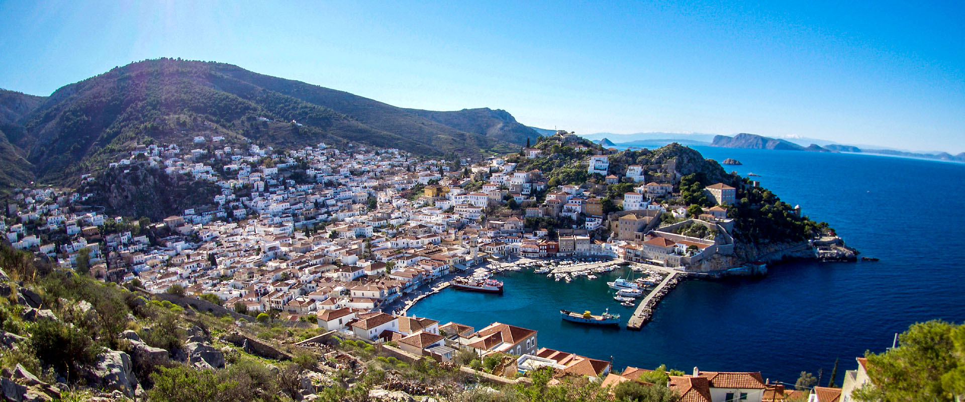 Hydra island