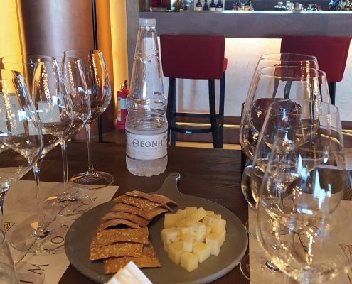 winery wine tasting Semeli