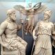 Athens museum gods