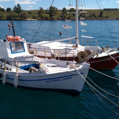 Aegina island boat