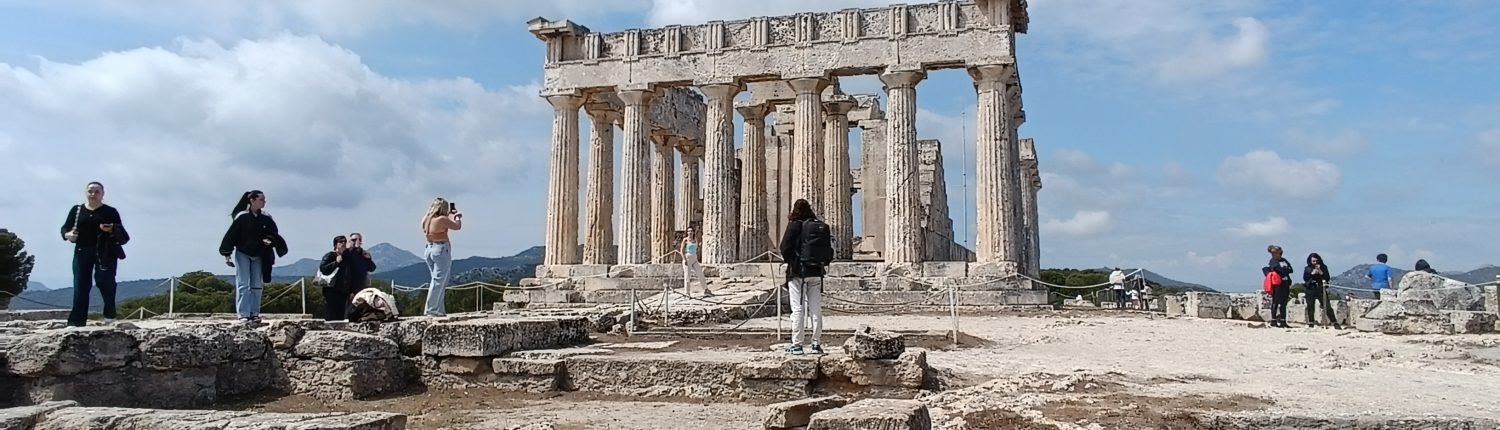 aegina athina aphaia Greek islands