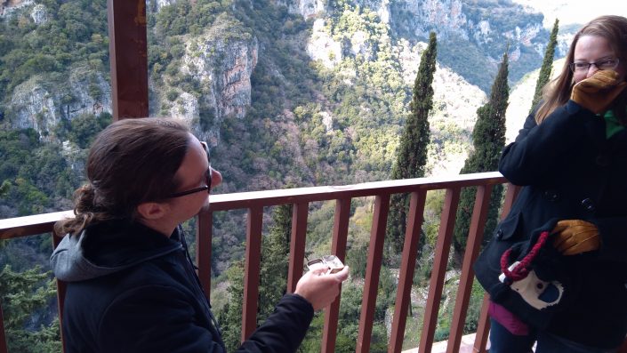 Cliff-hanging monasteries A ... proposal