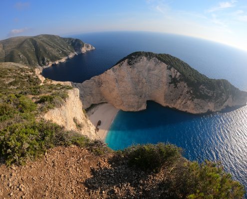 Zakynthos island Navagio