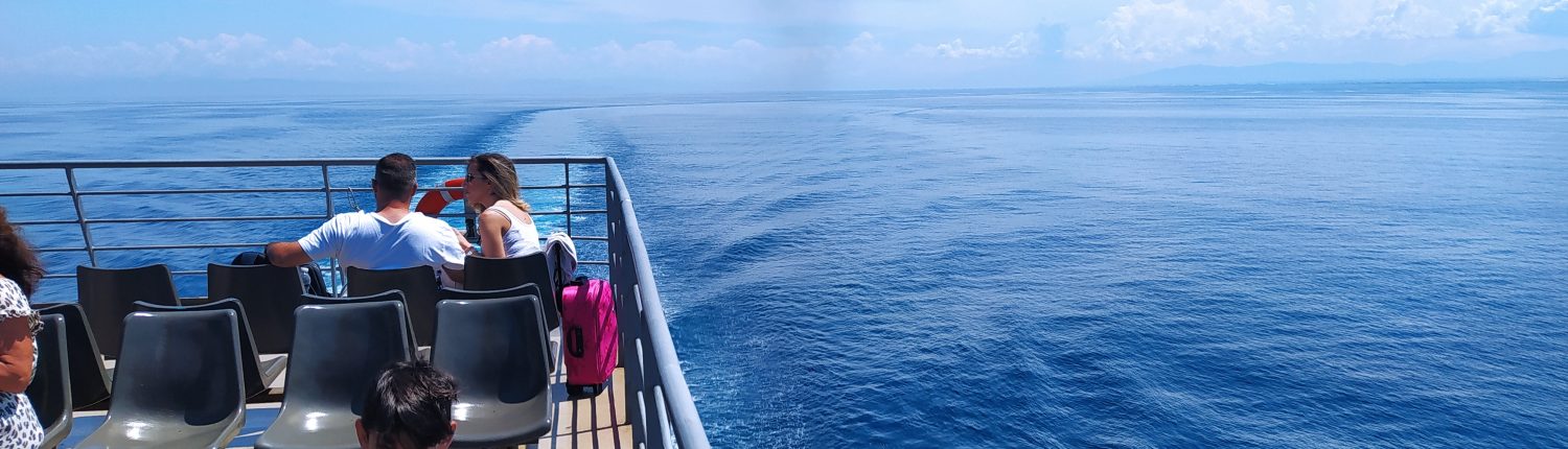 Zakynthos island boat