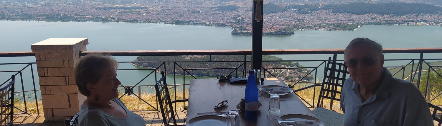 ioannina lake food