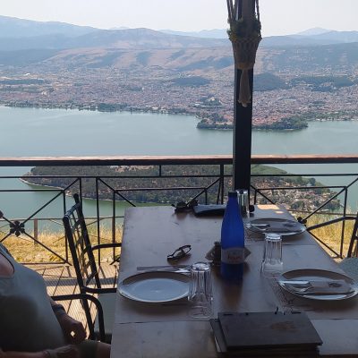 ioannina lake food