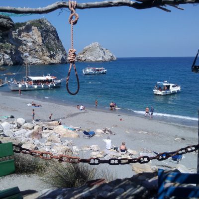 Skiathos island