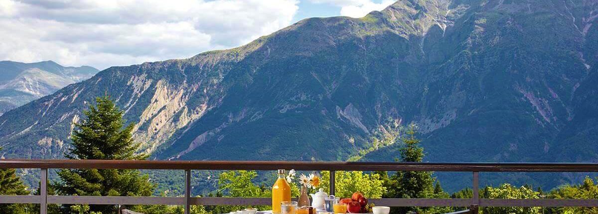 hotel orizontes food
