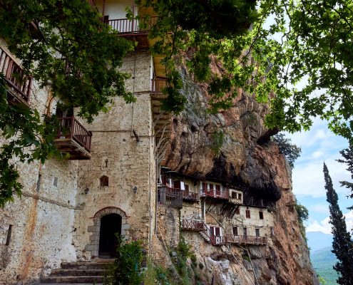 monastery prodromou