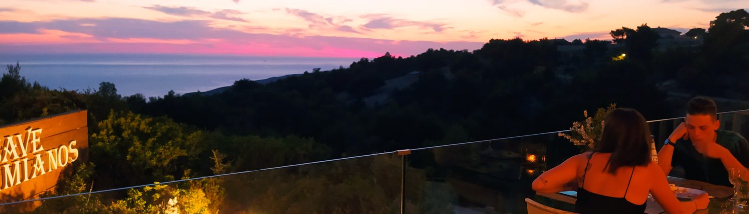 zakynthos island sunset food