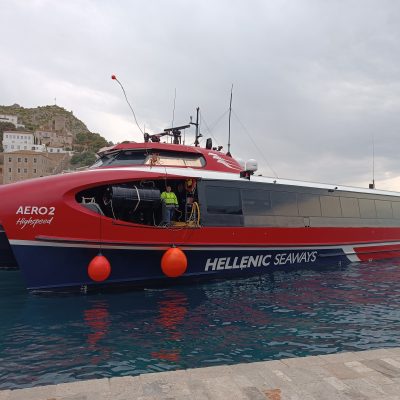 hydra island private tour boat