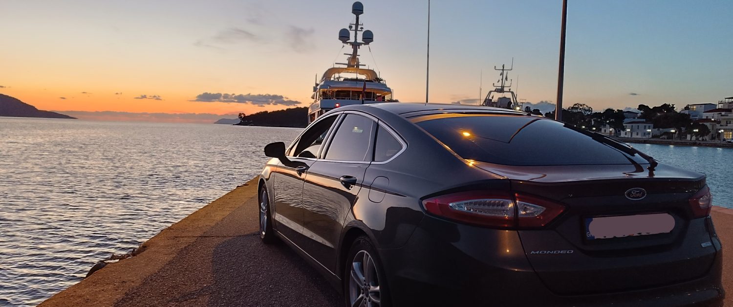 car hydra sunrise private tour