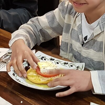 olive press tasting melas