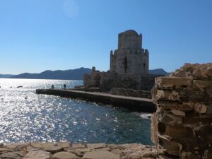 methoni castle